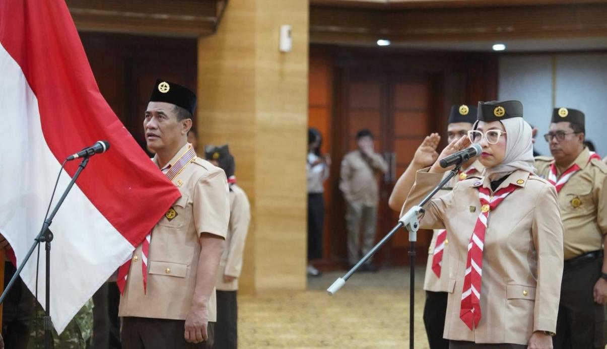 Ketahanan Pangan, Mentan Amran gandeng Pramuka Dorong Regenerasi Petani