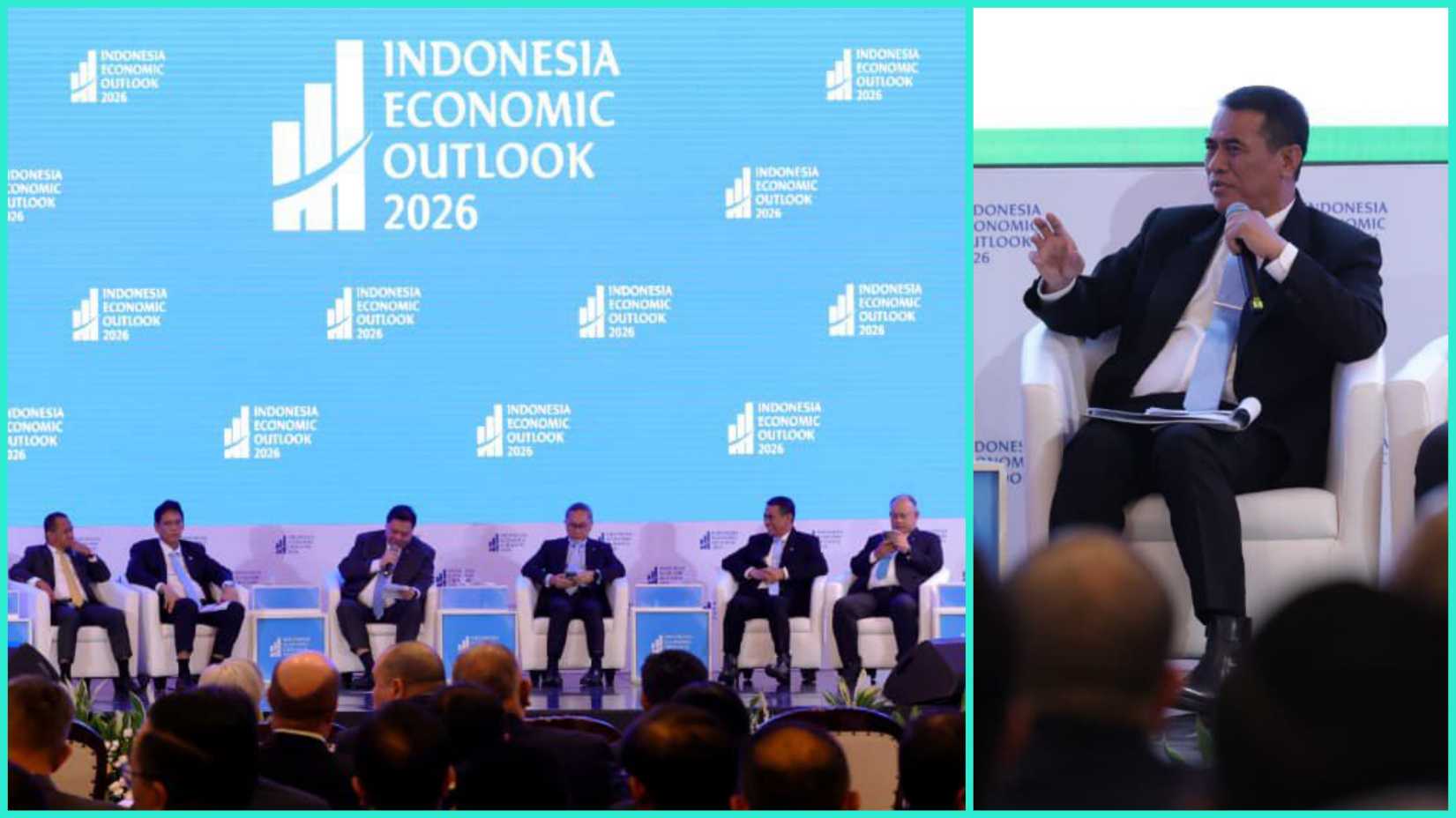 Economic Outlook 2026, Mentan Paparkan Strategi Swasembada Pangan