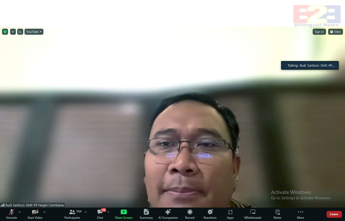 Gelar MAF, SMKPPN Kementan `Sharing` Strategi Perkuat Swasembada Pangan<br><i>Millennial Farmers Development are the Target of Indonesia`s SMKPPN Sembawa</i> Millennial Farmers Development are the Target of Indonesia`s SMKPPN Sembawa