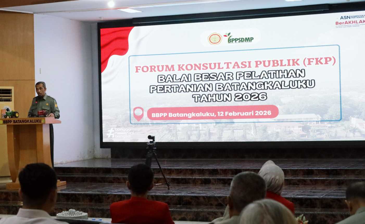 Sulawesi`s Batangkaluku Agricultural Training Center Support Indonesian Farmers