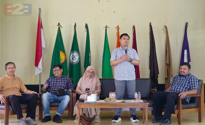 Sinergi Pengembangan Kampus, Kementan Dengarkan Aspirasi Mahasiswa <br><i>Millennial Farmers Development are the Target of Indonesia`s Polbangtan Bogor</i> Millennial Farmers Development are the Target of Indonesia`s Polbangtan Bogor