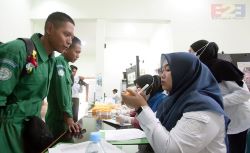 Kampus Sehat, Polbangtan Kementan gelar Tes Narkoba bagi Mahasiswa