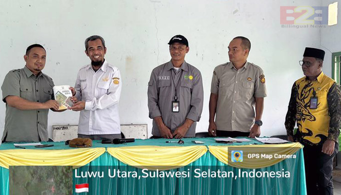 Genjot LTT Luwu Utara, Kementan `Tancap Gas` Wujudkan Swasembada Pangan<br><i>Sulawesi`s Batangkaluku Agricultural Training Center Support Indonesian Farmers</i> Sulawesi`s Batangkaluku Agricultural Training Center Support Indonesian Farmers