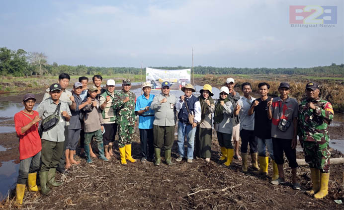 Akselerasi Swasembada Pangan, Kementan gelar Tanam Padi Serentak di Sumsel<br><i>Millennial Farmers Development are the Target of Indonesia`s SMKPPN Sembawa</i> Millennial Farmers Development are the Target of Indonesia`s SMKPPN Sembawa