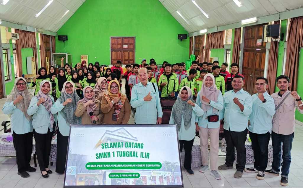 Millennial Farmers Development are the Target of Indonesia`s SMKPPN Sembawa