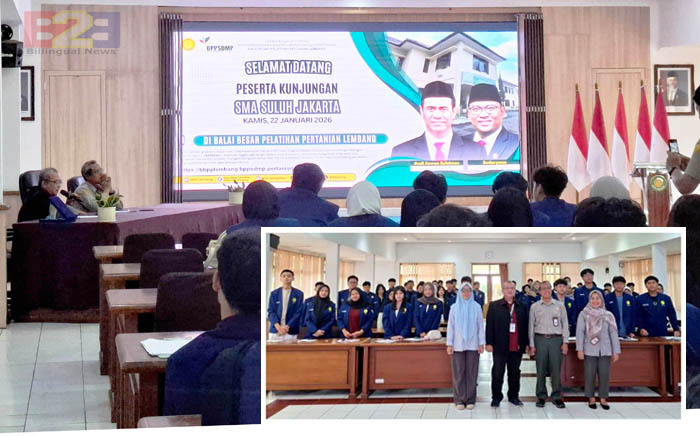 West Java`s Lembang Agricultural Training Center Support Indonesian Farmers