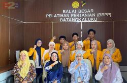 Ini Kiat Kementan Siapkan SDM Pertanian! Mahasiswa Pascasarjana Belajar di UPT Pelatihan Kementan