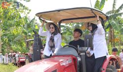 Kolaborasi Pusat & Daerah Menguat, Kementan Dukung Tanam Bersama di Gowa