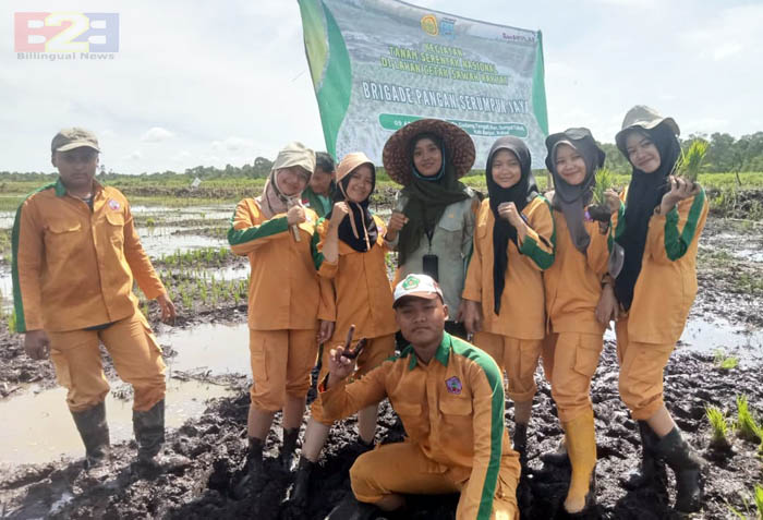 Millennial Farmers Development are the Target of Indonesia`s SMKPPN Banjarbaru