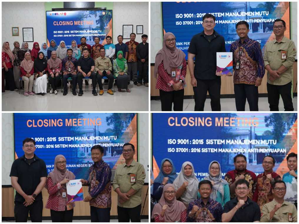 Pertahankan ISO, SMKPP Kementan Buktikan Komitmen Mutu dan Integritas<br><i>Millennial Farmers Development are the Target of Indonesia`s SMKPPN Banjarbaru</i> Millennial Farmers Development are the Target of Indonesia`s SMKPPN Banjarbaru