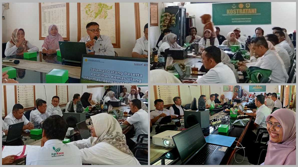 Media Canva, Kementan Dukung PPL Kemas Ulang Informasi Penyuluhan jadi Menarik<br><i>The Agricultural Library Support Indonesian Farmers to Attain Food Self-sufficiency</i> The Agricultural Library Support Indonesian Farmers to Attain Food Self-sufficiency