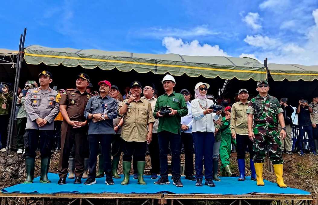 Gelar Gertam Serempak, Kementan Percepat Optimalisasi Lahan CSR<br><i>West Java`s Cinagara Animal Health Training Center Support Indonesian Farmers</i> West Java`s Cinagara Animal Health Training Center Support Indonesian Farmers