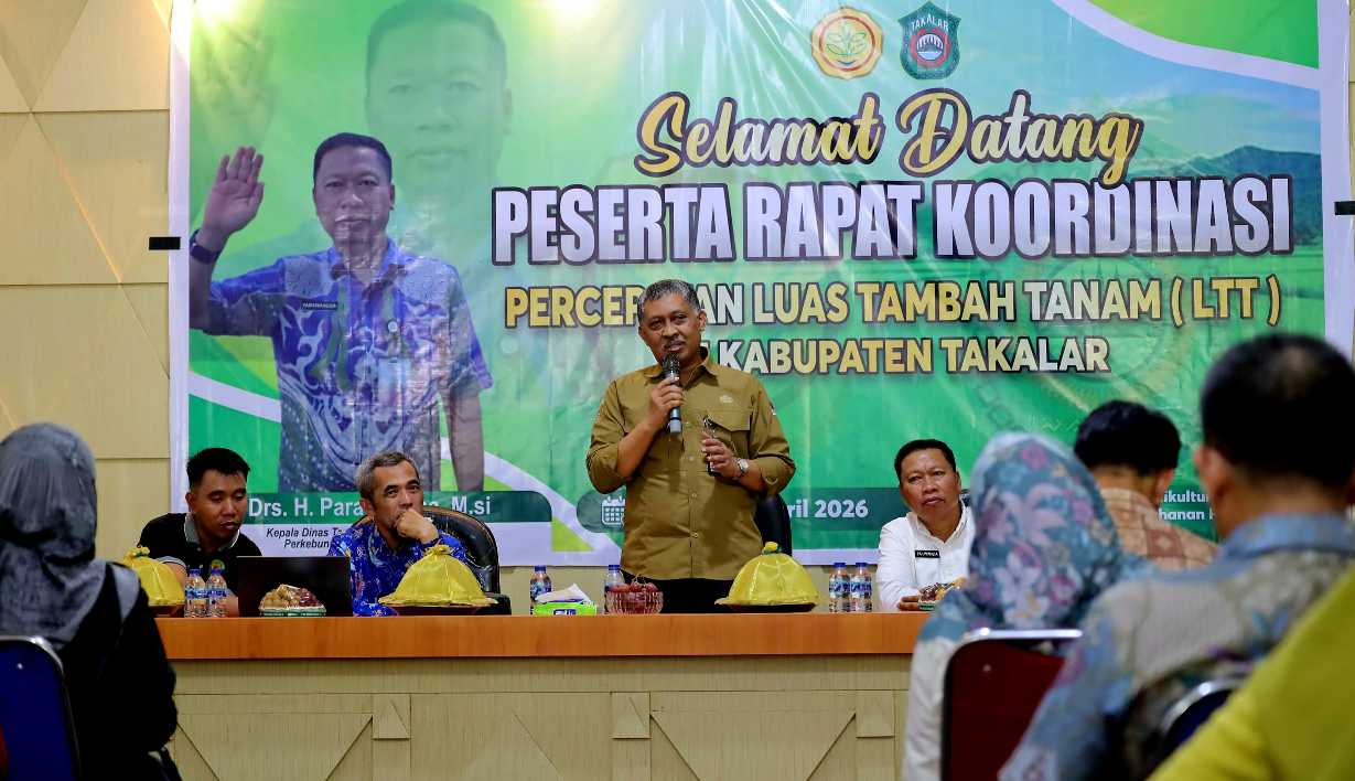 Takalar Didorong jadi Motor Produksi, Kementan Percepat Luas Tambah Tanam<br><i>Sulawesi`s Batangkaluku Agricultural Training Center Support Indonesian Farmers</i> Sulawesi`s Batangkaluku Agricultural Training Center Support Indonesian Farmers
