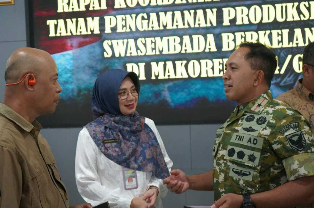 Perkuat Brigade Pangan, Kementan Dorong Sinergi Percepatan Tanam Sumsel<br><i>West Java`s Cinagara Animal Health Training Center Support Indonesian Farmers</i> West Java`s Cinagara Animal Health Training Center Support Indonesian Farmers