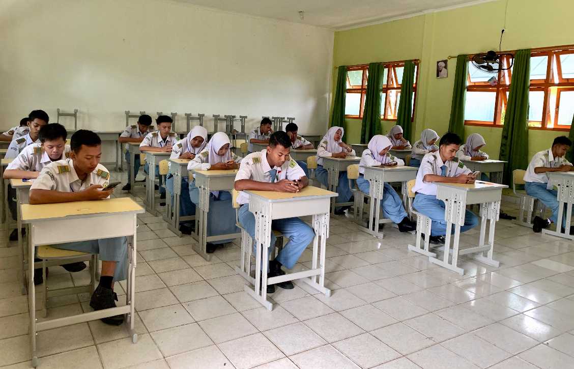 Millennial Farmers Development are the Target of Indonesia`s SMKPPN Sembawa