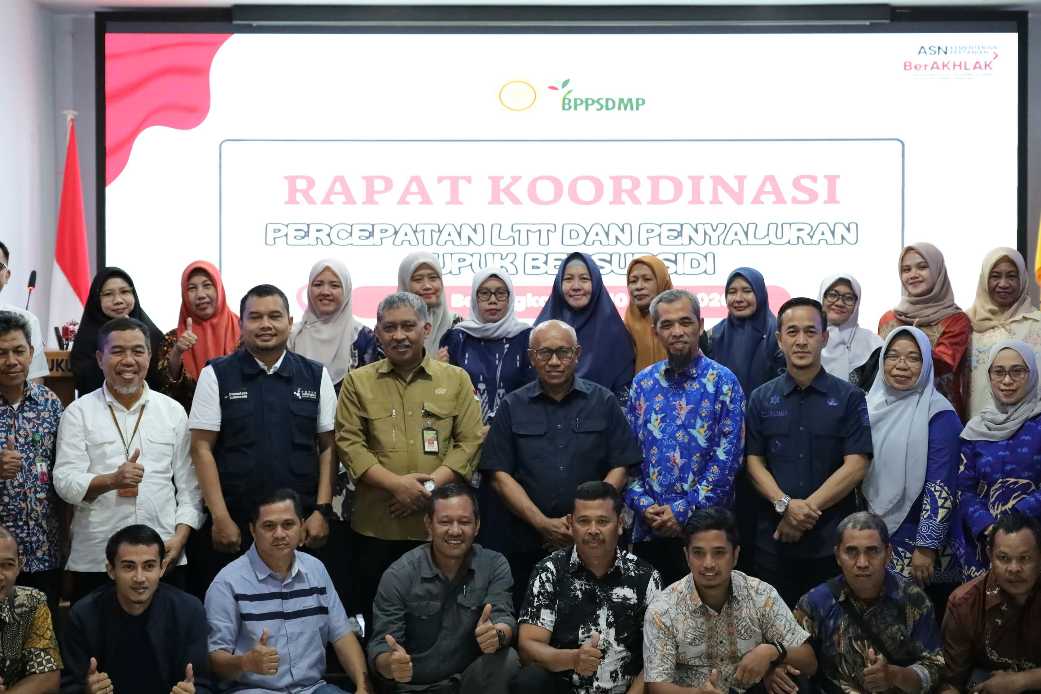 Kawal LTT dan Distribusi Pupuk Sulsel, Kementan Perkuat Koordinasi di Gowa<br><i>Sulawesi`s Batangkaluku Agricultural Training Center Support Indonesian Farmers</i> Sulawesi`s Batangkaluku Agricultural Training Center Support Indonesian Farmers