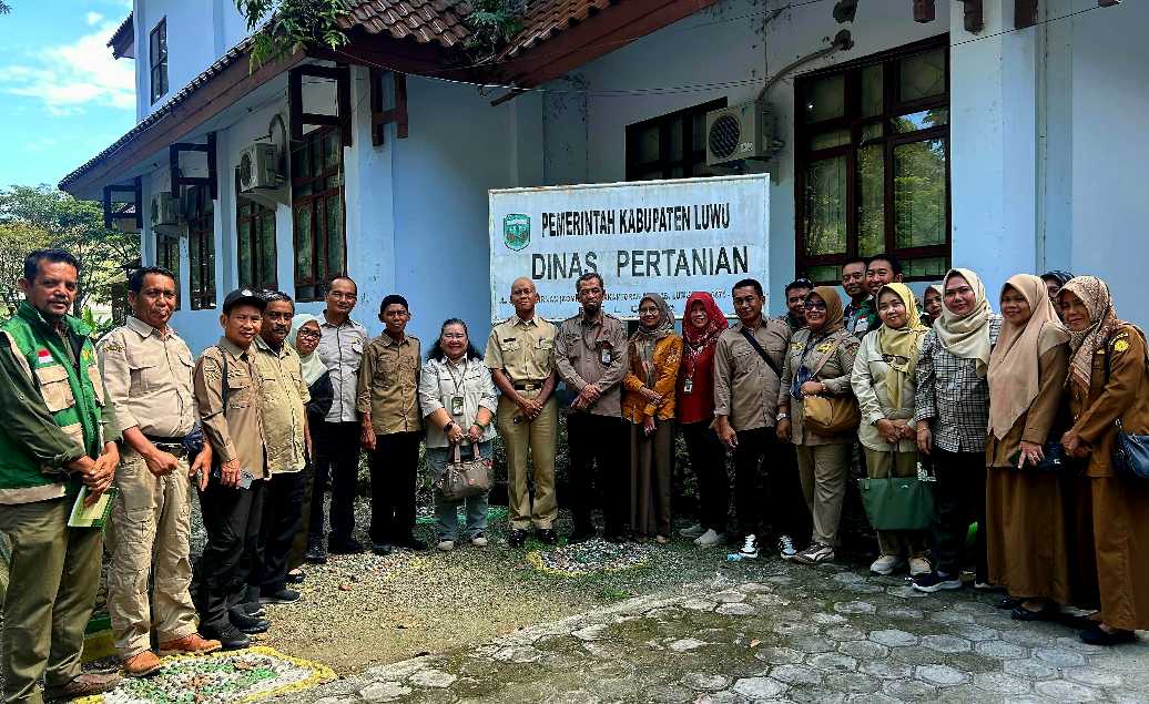 Rakor LTT, Kementan Percepat Tanam Lahan CSR di Luwu dan Luwu Timur<br><i>Sulawesi`s Batangkaluku Agricultural Training Center Support Indonesian Farmers</i> Sulawesi`s Batangkaluku Agricultural Training Center Support Indonesian Farmers