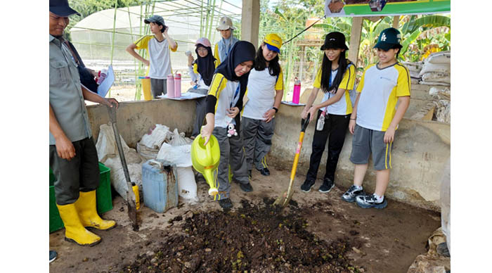 Millennial Farmers Development are the Target of Indonesia`s SMKPPN Sembawa