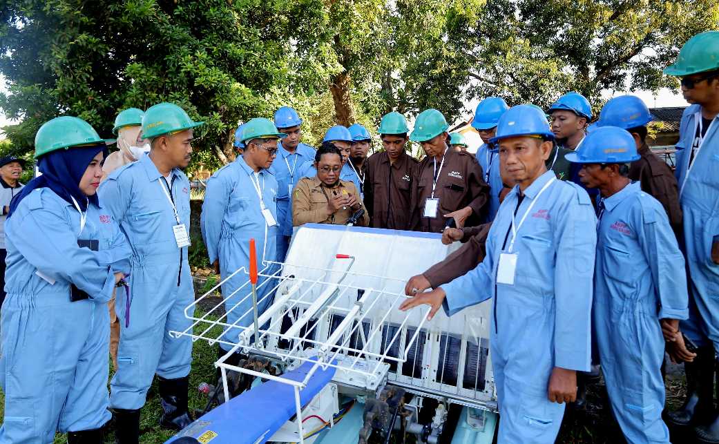 Sulawesi`s Batangkaluku Agricultural Training Center Support Indonesian Farmers