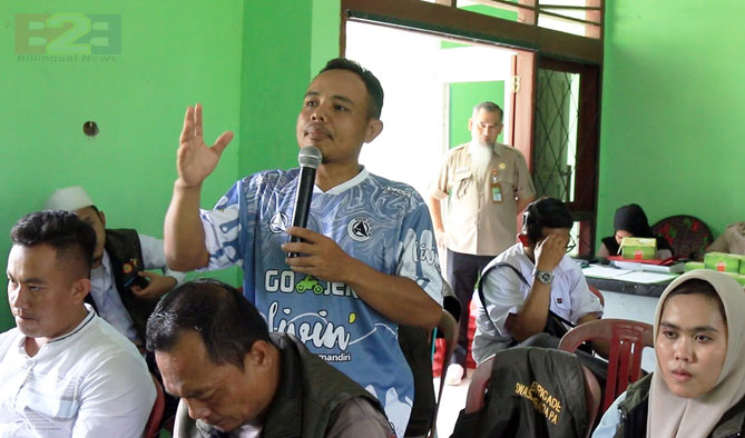 The Agricultural Library Support Indonesian Farmers to Attain Food Self-sufficiency