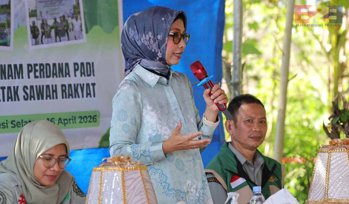 Tanam Perdana CSR Gowa Jadi Momentum, Kementan Akselerasi Kinerja Penyuluh