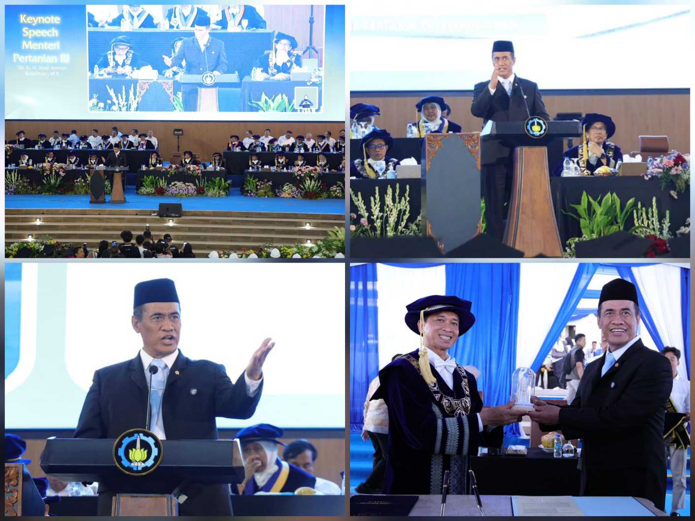 Indonesian Govt Increase of Rice Production across the Country