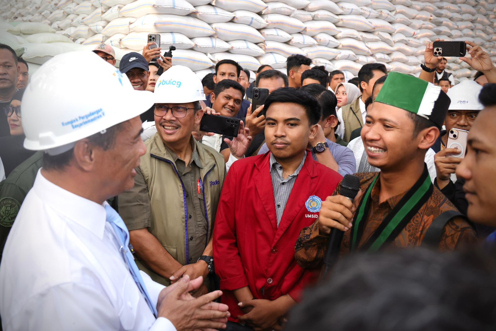 Indonesian Govt Increase of Rice Production across the Country