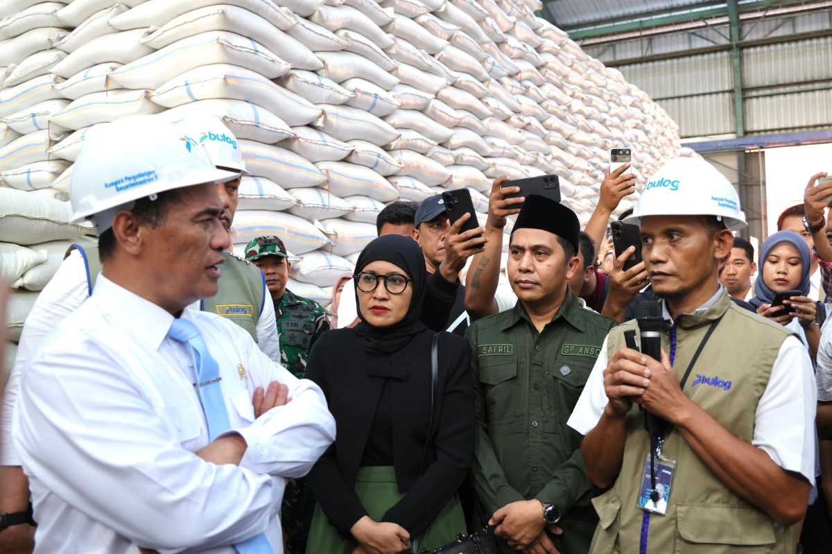 Indonesian Govt Increase of Rice Production across the Country