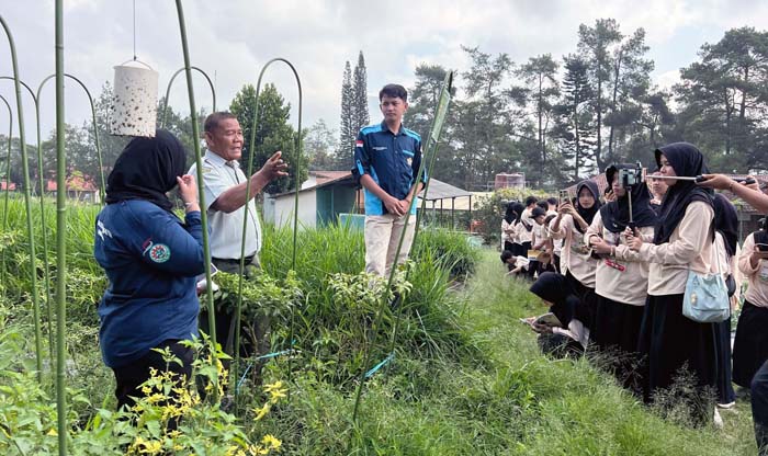 West Java`s Lembang Agricultural Training Center Support Indonesian Farmers