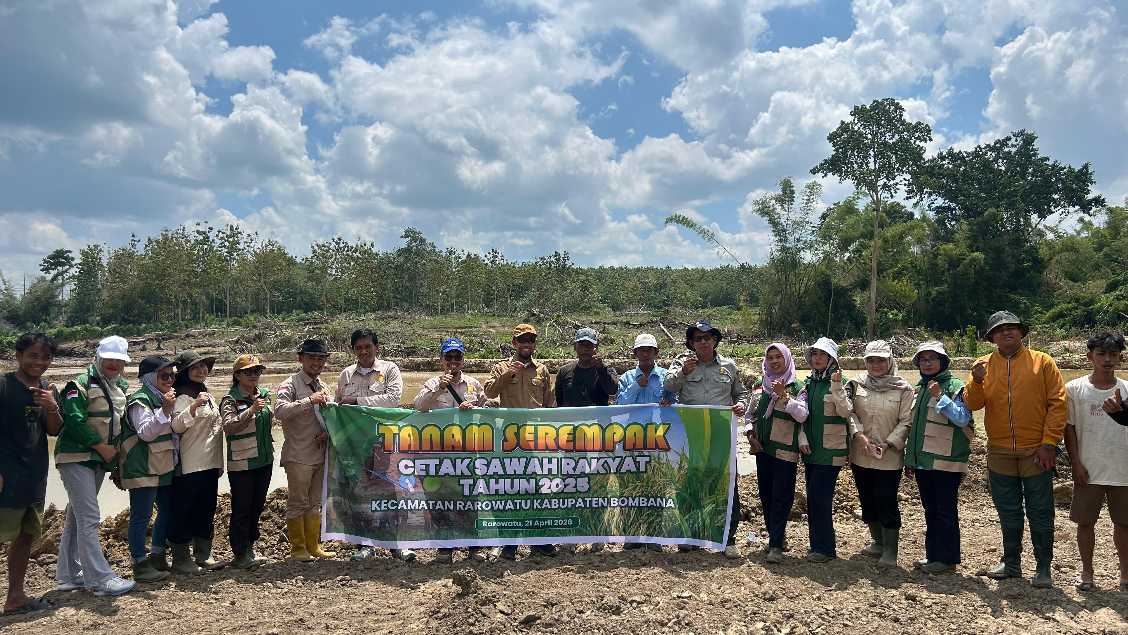Sulawesi`s Batangkaluku Agricultural Training Center Support Indonesian Farmers