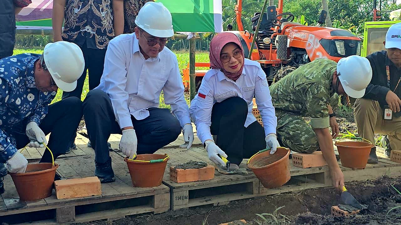 SPBU Pertanian, Kementan Perkuat Dukungan Energi Brigade Pangan Sumsel