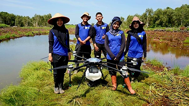 Millennial Farmers Development are the Target of Indonesia`s SMKPPN Banjarbaru