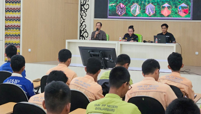 Millennial Farmers Development are the Target of Indonesia`s SMKPPN Banjarbaru