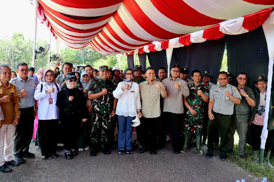 Percepat Tanam, Kementan Genjot Pemanfaatan Lahan CSR di Musi Banyuasin