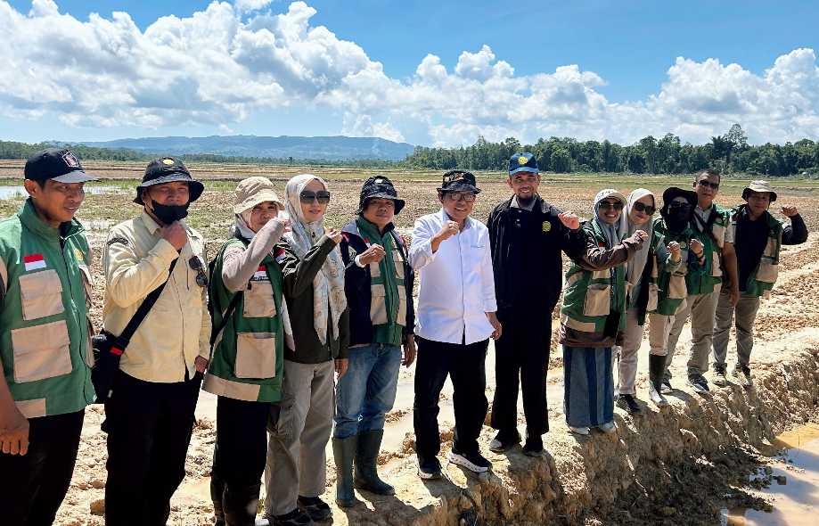 Sulawesi`s Batangkaluku Agricultural Training Center Support Indonesian Farmers