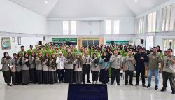 Regenerasi Petani, Kementan Gembleng Siswa SMK menjadi Kompeten Bersertifikat           