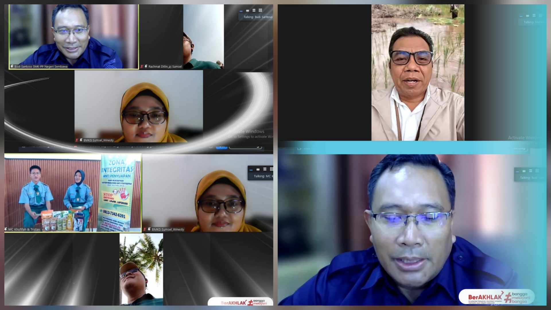 Millennial Farmers Development are the Target of Indonesia`s SMKPPN Sembawa