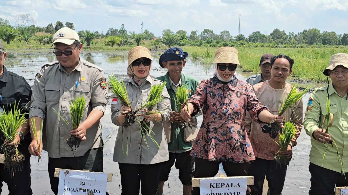 West Java`s Cinagara Animal Health Training Center Support Indonesian Farmers
