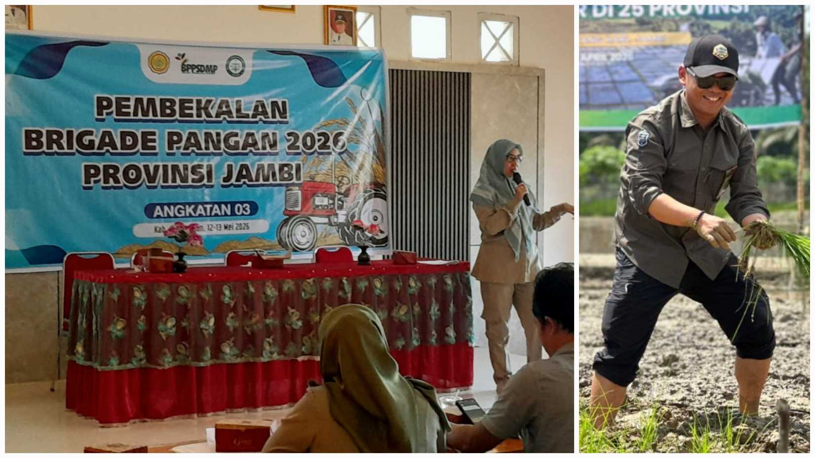 Brigade Pangan, Kolaborasi Polbangtan Kementan Dukung CSR Sarolangun Jambi<br><i>Millennial Farmers Development are the Target of Indonesia`s Polbangtan Bogor</i> Millennial Farmers Development are the Target of Indonesia`s Polbangtan Bogor