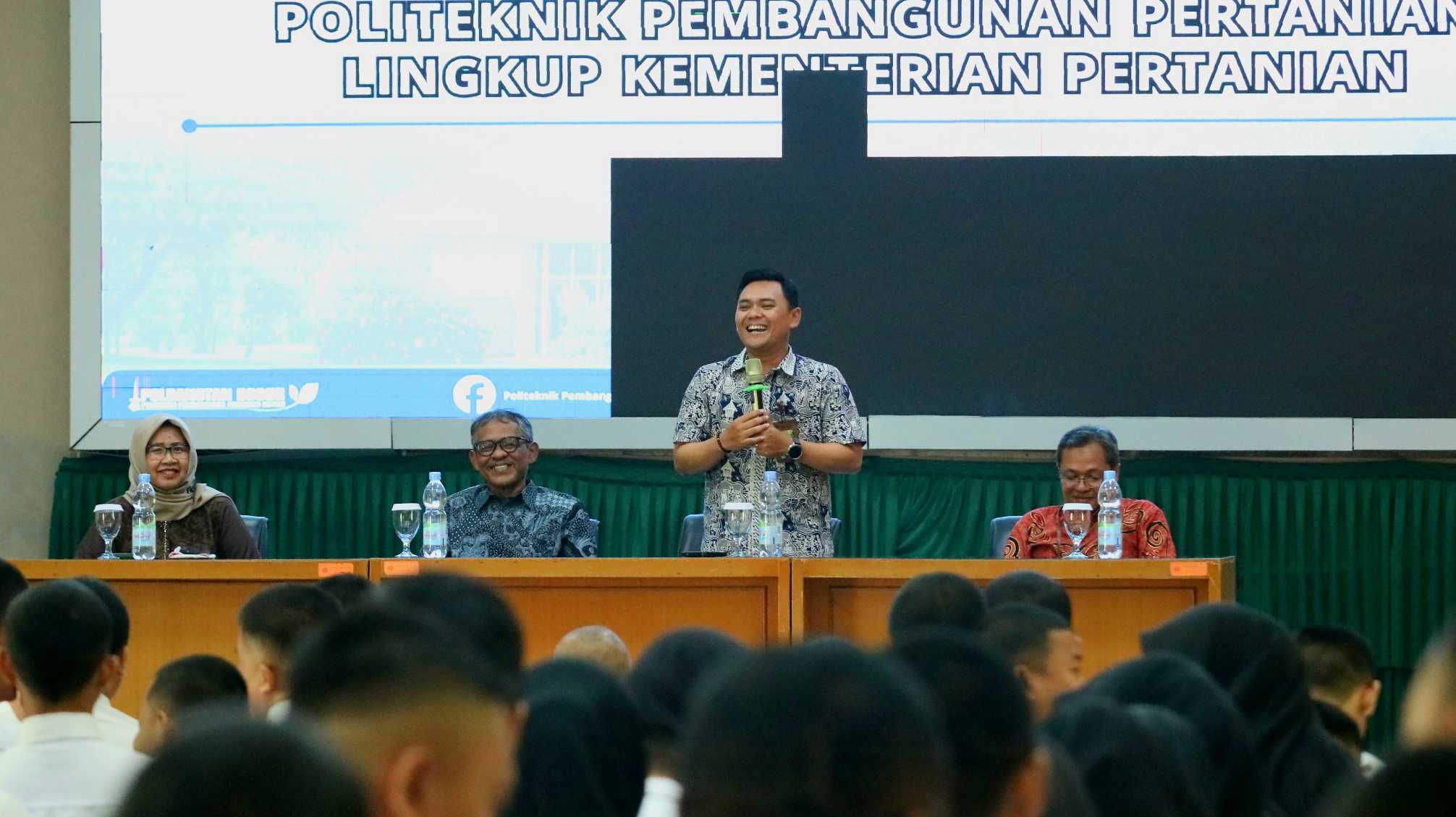 SDM Kompeten, 104 Mahasiswa Polbangtan Kementan Lulus Sertifikasi Penyuluh