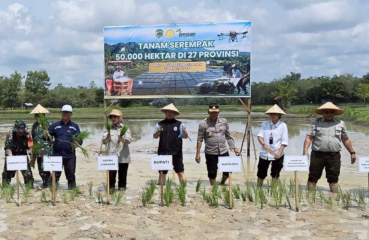 Millennial Farmers Development are the Target of Indonesia`s SMKPPN Sembawa
