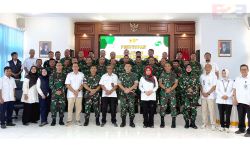 Songsong Pensiun, UPT Kementan Latih Purnawirawan TNI AD Usaha Peternakan