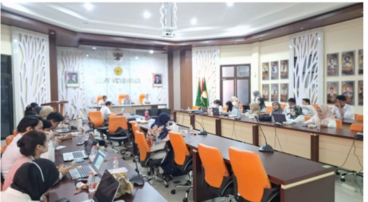 The Agricultural Library Support Indonesian Farmers to Attain Food Self-sufficiency