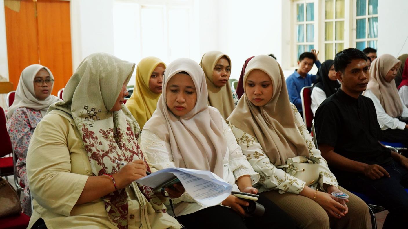 Perkuat Kompetensi Penyuluh Swadaya Takalar, Kementan Percepat Target Swasembada Pangan<br><i>Sulawesi`s Batangkaluku Agricultural Training Center Support Indonesian Farmers</i> Sulawesi`s Batangkaluku Agricultural Training Center Support Indonesian Farmers