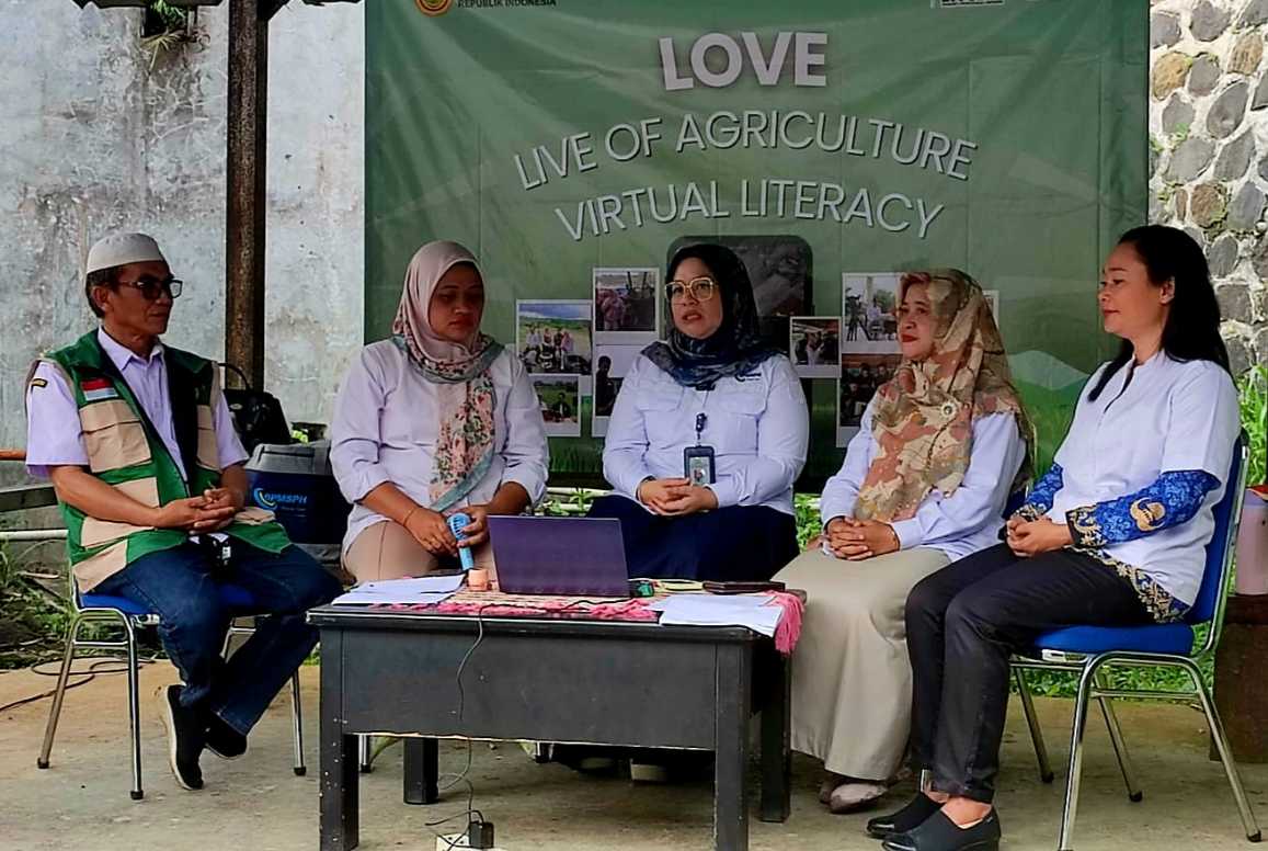 Songsong Idul Adha, Kementan Edukasi Penanganan Hewan Kurban<br><i>The Agricultural Library Support Indonesian Farmers to Attain Food Self-sufficiency</i> The Agricultural Library Support Indonesian Farmers to Attain Food Self-sufficiency
