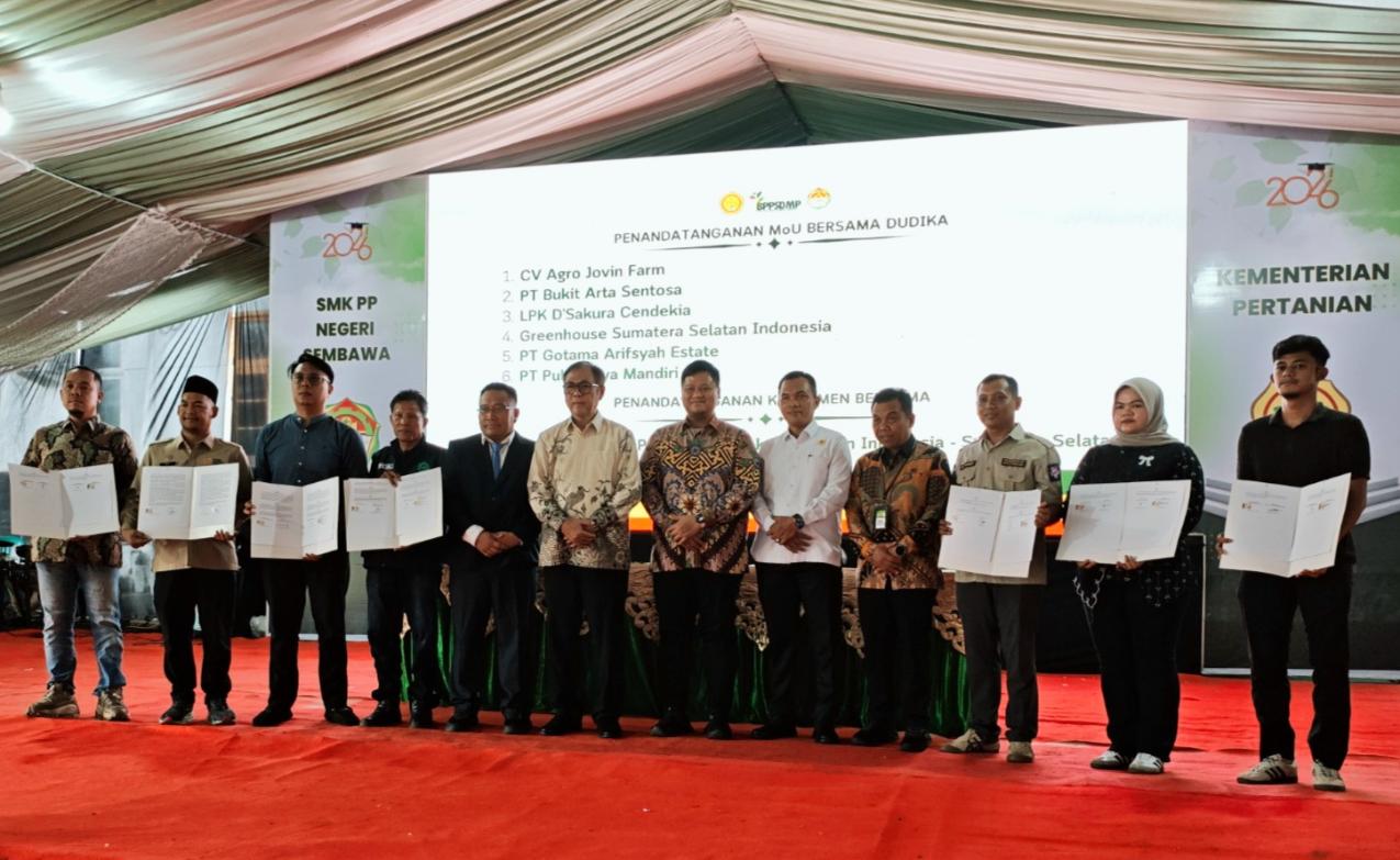Perkuat Link & Match, SMKPP Kementan gandeng Iduka Dukung Lulusan Siap Kerja