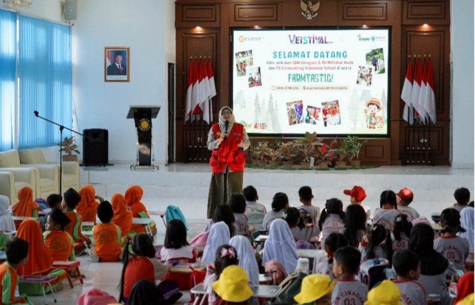 Dirgahayu ke-44, Vetstival Kiat BBPKH Cinagara Ajak Anak Cintai Pertanian <br><i>West Java`s Cinagara Animal Health Training Center Support Indonesian Farmers</i> West Java`s Cinagara Animal Health Training Center Support Indonesian Farmers