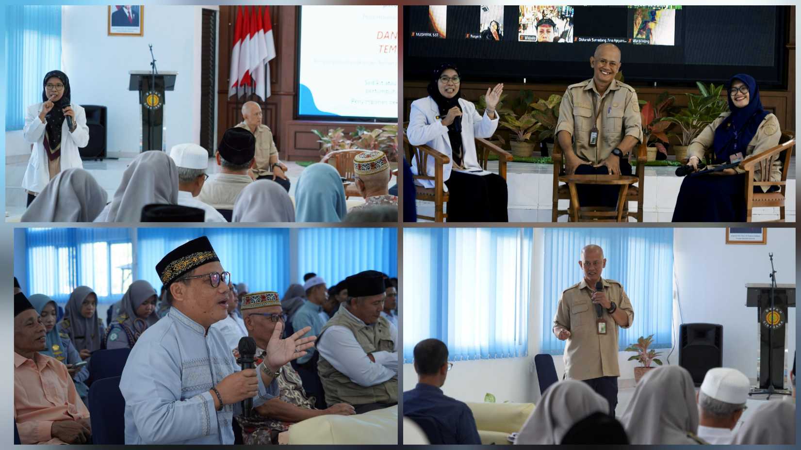 Ratusan Peserta Antusias Ikuti Sosialisasi Hewan Kurban BBPKH Cinagara <br><i>West Java`s Cinagara Animal Health Training Center Support Indonesian Farmers</i> West Java`s Cinagara Animal Health Training Center Support Indonesian Farmers