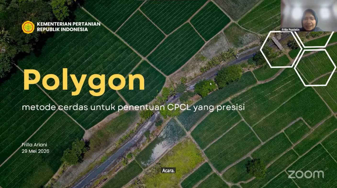 The Agricultural Library Support Indonesian Farmers in Achieving Food Self-sufficiency