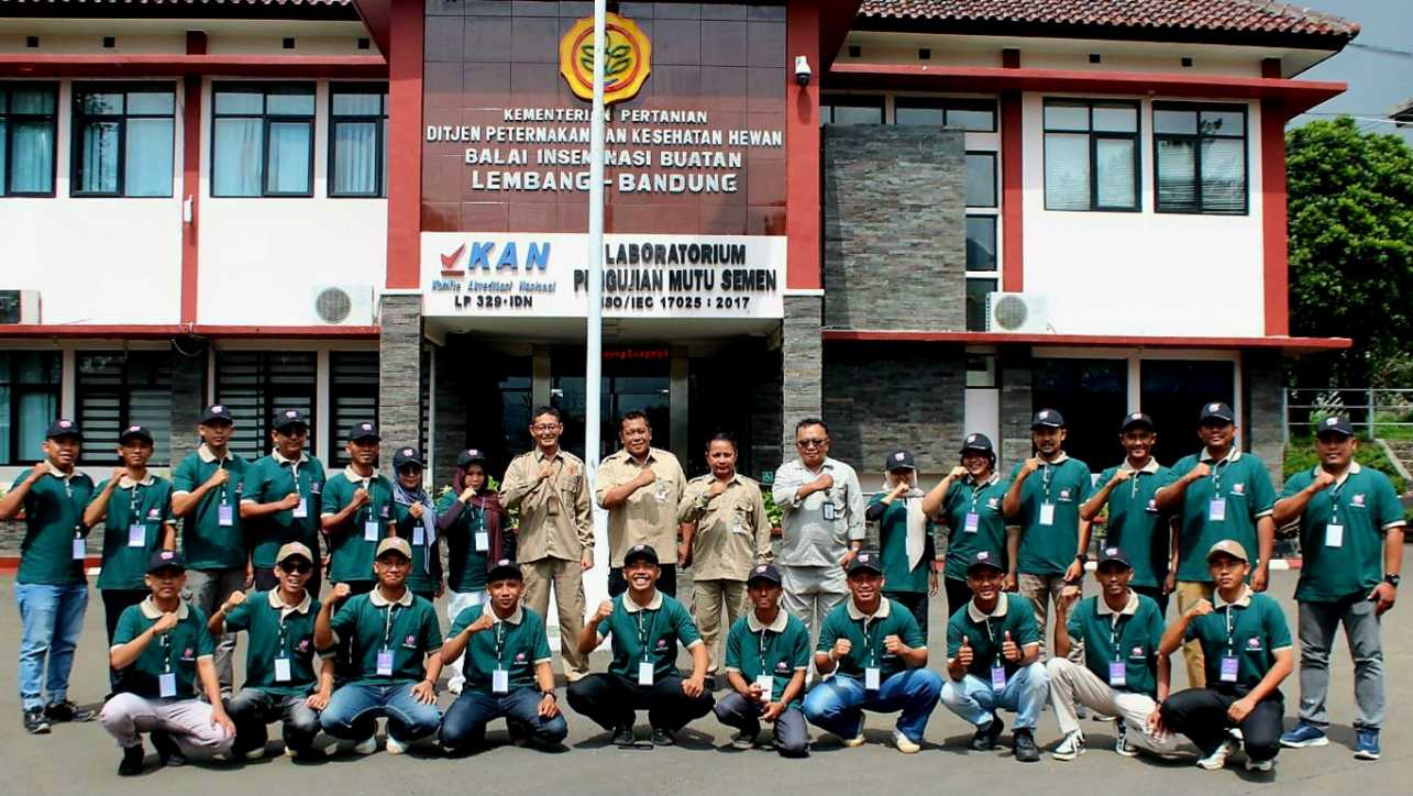 West Java`s Cinagara Animal Health Training Center Support Indonesian Farmers